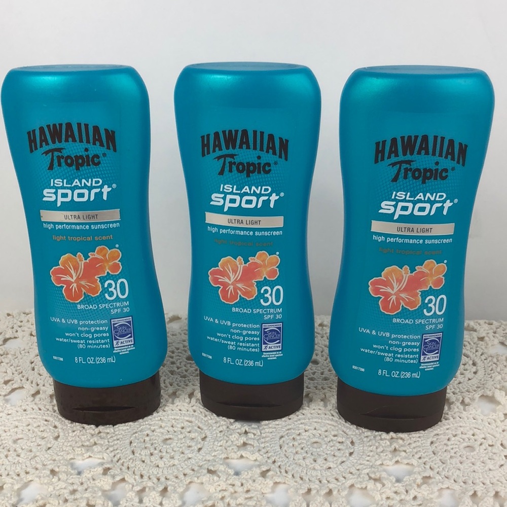 Hawaiian Tropic Island Sport sunscreen